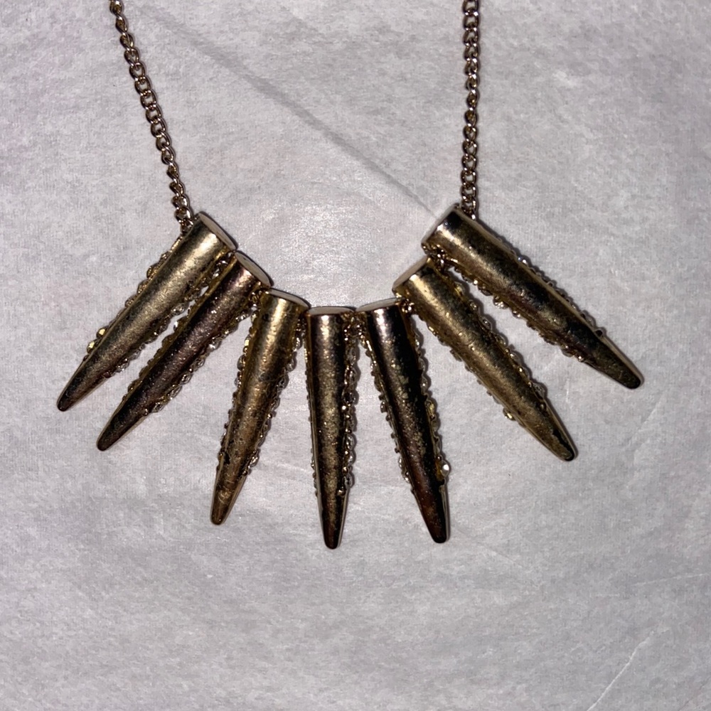 Vintage Rhinestone Necklace - Picture 6 of 12